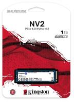 דיסק פנימי Kingston NV2 1TB NVME GEN 4.0 4X4 M.2 2280