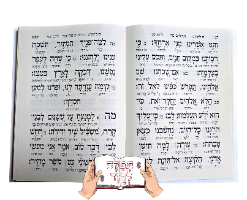 תהילים יסוד מלכות כחול