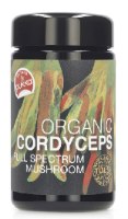 פטריית קורדיספס אורגנית | Organic Cordyceps Mushroom | טולסי Tulsi