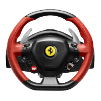 הגה + דוושות FERRARI 458 ל SPIDER XBOX S/X מבית THRUSTMASTER