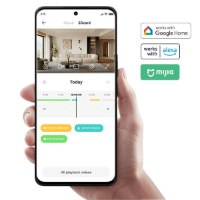 מצלמת אבטחה אלחוטית 360 Xiaomi Mi Smart Camera C201 2K - אחריות המילטון