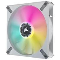 Corsair iCUE ML140 RGB ELITE Premium 140mm PWM לבן - שני מאווררים
