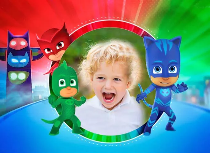 תמונת עוגה מלבנית כוח פי ג'יי 4 (ניתן לשלב תמונה של ילדכם)
