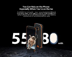 סמארטפון מוקשח Blackview BV4900 Pro - 4GB / 64GB