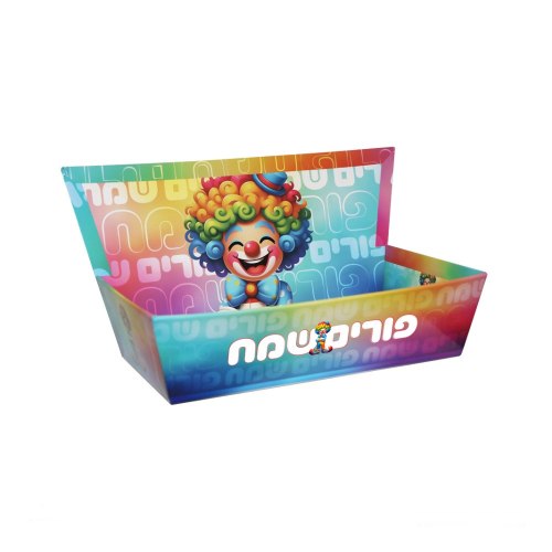 מגש קרטון מקופל קשיח 28*16*16 ס"מ