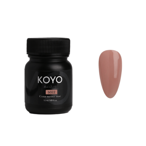 ראבר בייס קויו KOYO- B022 RUBBER BASE 50g