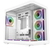 מארז Cooler Master Elite 600 ATX mid-tower USB-C Airflow White