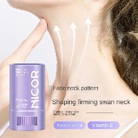 NICOR - קרם סטיק לטיפול בקמטי צוואר
