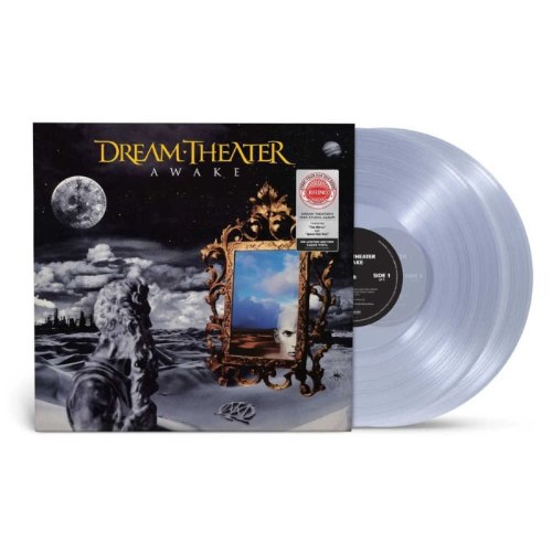 DREAM THEATER/AWAKE 1994-CLEAR -2LP