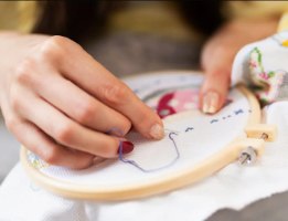 ערכת קישוט רקמה ליצירה עצמית Cross Stitch