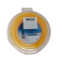 חוט לחרמש מקצועי 2.4 מ"מ – 15 מטר, מתאים לחרמשים 24V ו-48V מבית greenworks 91772