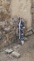 קימונו פראי דגם Fierce לגבר | עבודת יד עם עיטורי עור | One Size