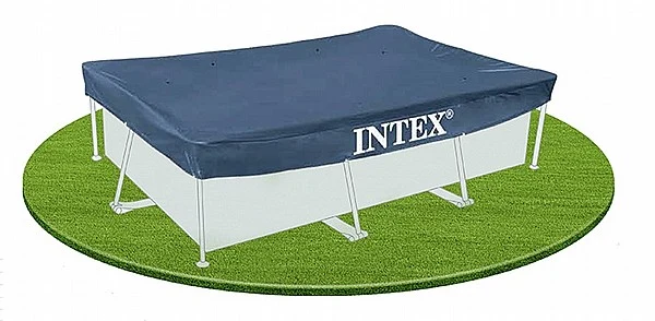 כיסוי לבריכה מלבנית 160*280 INTEX 28036 אינטקס