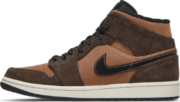 Air Jordan 1 Mid SE Dark Chocolate