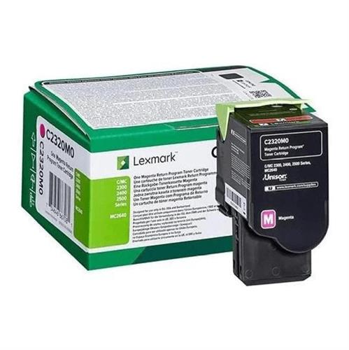 LEXMARK C/MC2425 Magenta Toner Yield Value:1K