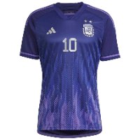 חולצת משחק ארגנטינה חוץ 2022 - ליונל מסי
