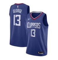 LA Clippers Nike Icon Swingman Jersey - Paul George