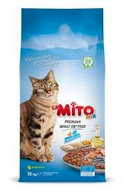 מיטו עוף ודגים לחתולים 15 ק"ג - MITO CHICKEN FISH 15KG