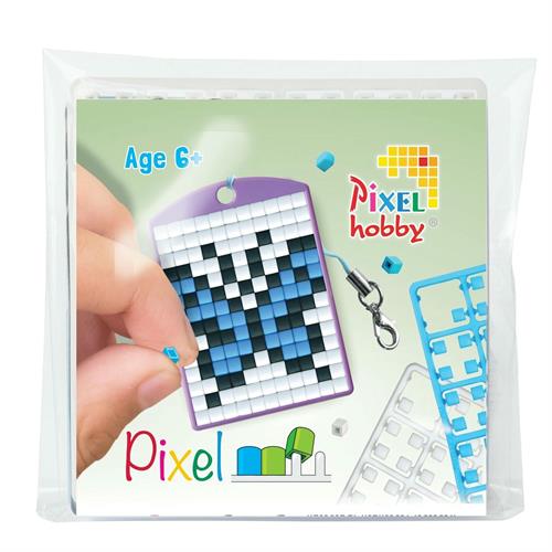 מחזיק מפתחות פרפר | פיקסל הובי
