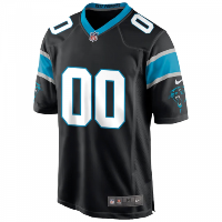 חולצת שחקן Carolina Panthers Black