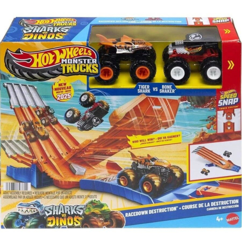 הוט ווילס - מסלול ירידה הרסני  - HOT WHEELS JFRO79564