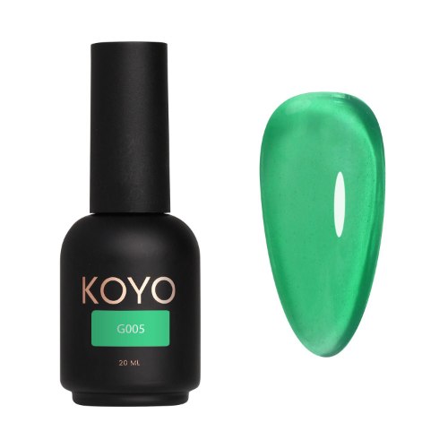 לק ג'ל KOYO גוון G005