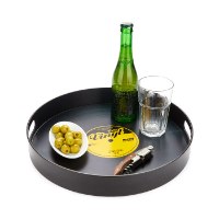 מגש הגשה עם ידיות תקליט Vinyl - סוג ב'