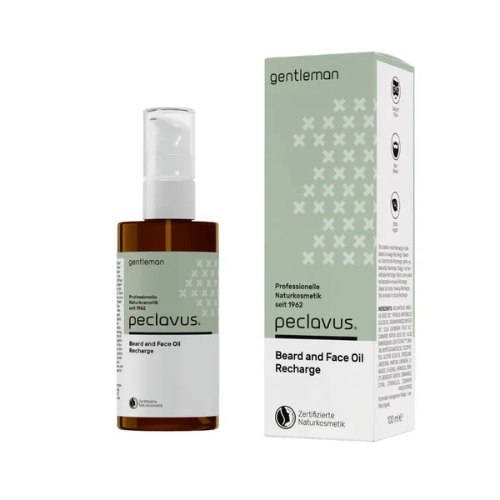 שמן טיפוח לזקן ולפנים PECLAVUS Beard and Face Oil Recharge
