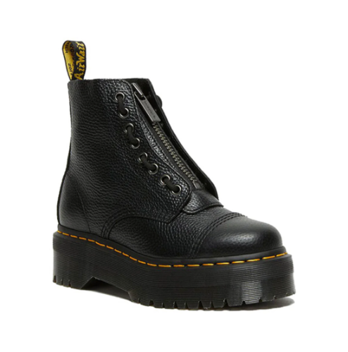 נעלי ד״ר מרטינס DR. MARTENS SINCLAIR BLACK AUNT SALLY