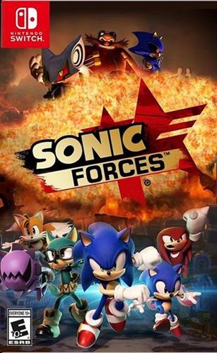 משחק לנינטנדו סוויץ - Sonic Forces