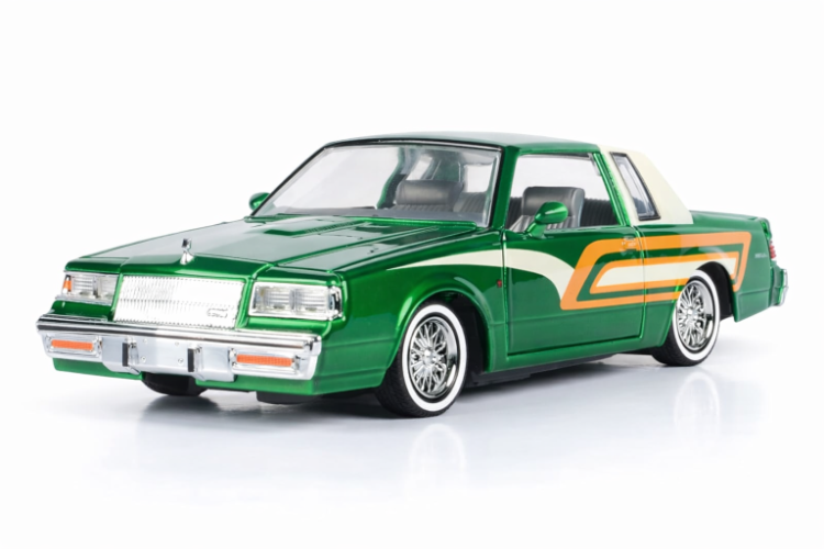 מוטורמקס דגם 1:24 ביואיק רגאל Buick Regal 1987 – דגם אספנות איכותי | Motormax