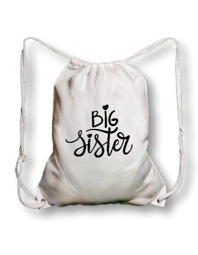 תיק שרוכים איכותי BIG SISTER