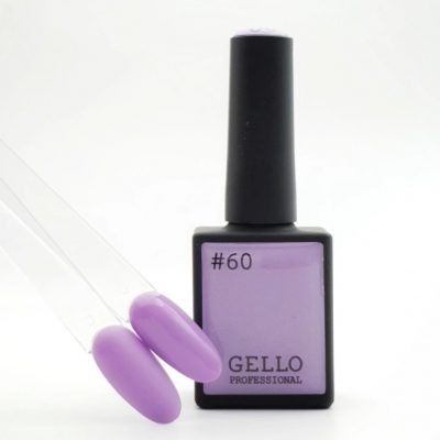 לק ג’ל ג’לו GELLO Gel Color #60