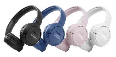 אוזניות קשת בלוטות’ דגם T510BT מבית JBL צבע שחור