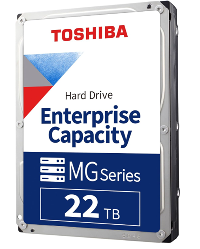 דיסק פנימי Toshiba MG Enterprise 22TB 3.5 HDD 7200 RPM 5Y