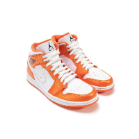 Nike Air Jordan 1 Mid Se Electro Orange