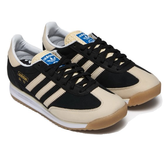 סניקרס אדידס Adidas SL 72 OG שחור בז'