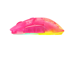 עכבר גיימינג אלחוטי SteelSeries Aerox 3 WL Gen 2 Magenta Haze Edition שחור