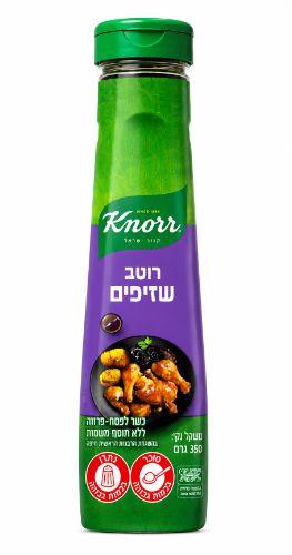 רוטב שזיפים ללא גלוטן 350 מ"ל - קנור