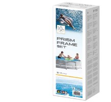 בריכת עמודים עגולה | 305X76 סמ| מקט 26700|Prism Frame| INTEX | קפיץ קפוץ