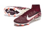 עם גרב - נעלי כדורגל נייק Mercurial Vapor XIV Elite F Cosmos בורדו