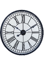 שעון קיר - קליאופטרה זכוכית מראה 56ס"מ