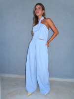 BEST PANTS- LIGHT BLUE