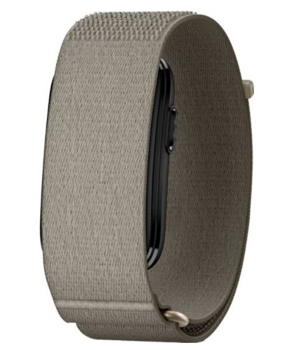 צמיד ניטור בריאות וכושר Garmin CIRQA ללא תצוגה, מידה L-XL בצבע French Gray