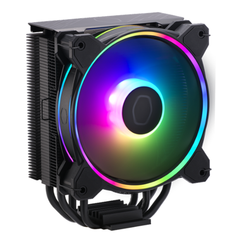 קרור אוויר Cooler Master Hyper 212 HALO BLACK ARGB up to 210W TDP