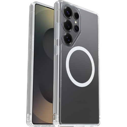 כיסוי OtterBox Symmetry ל Samsung Galaxy S25 Ultra תומך ב- MagSafe צבע שקוף