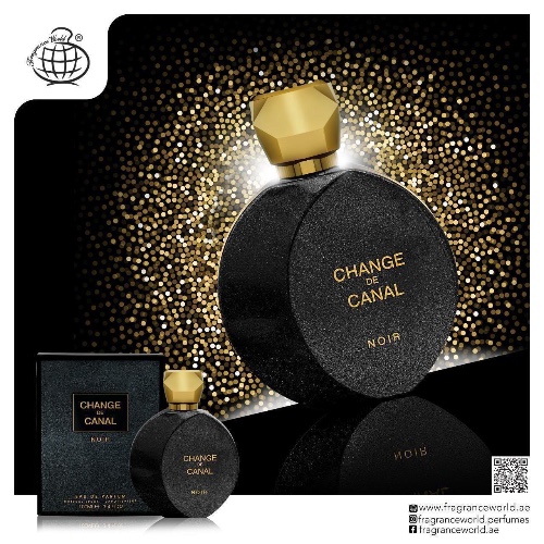 Change The Canal NOIR בהשראת שאנל נואר א.ד.פ 100 מ״ל