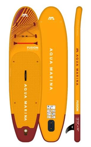 גלשן סאפ מתנפח מבית אקווה מרינה Aqua Marina Fusion BT-23FUP