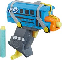 רובה מיקרו NERF Fortnite Micro Battle Bus