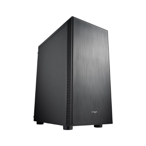 FSP CMT223S SILENT PC CASE ATX Mid Tower - מארזים